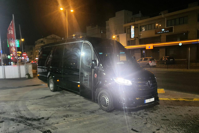 Kyllini/Katakolo nach Athen VIP Mercedes Minibus