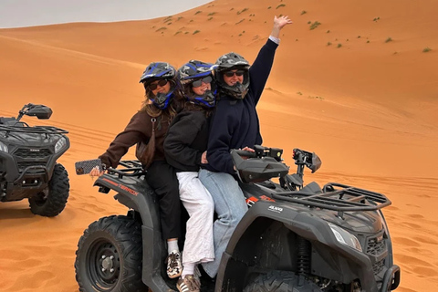 From Marrakech: 3-Day Merzouga Tour with Camel Trek & Luxury Camp Shared Standard Sahara Tour – Popular Choice