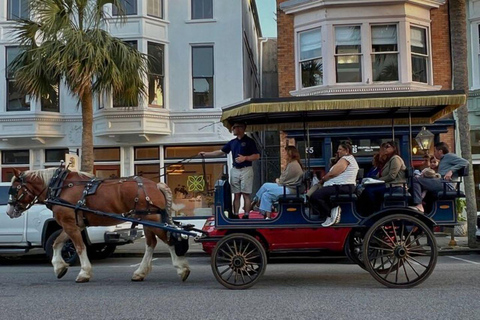 Charleston: spookachtige geschiedenis met de koets