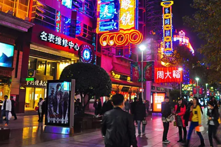 Privat shoppingtur i Shanghai med lokal shoppingguru