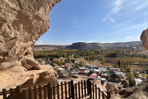 卡帕多西亚：伊赫拉拉谷和地下城绿色之旅卡帕多西亚：伊拉拉谷和地下城绿色之旅