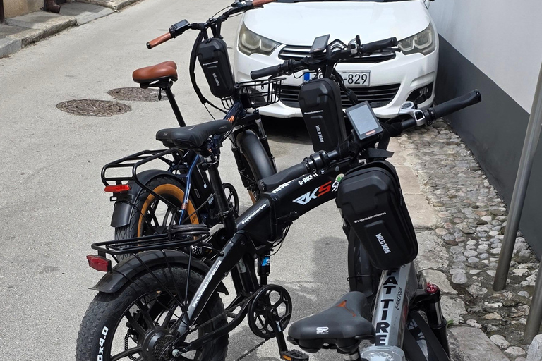Sarajevo: E-Bike Tour Exploring Sarajevo City New County