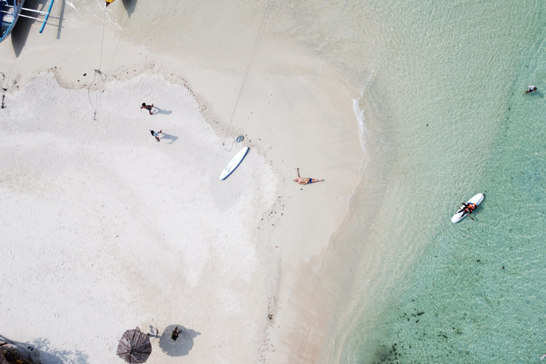 5 Passeio de barco e mergulho com snorkel em Gili Secret no sudoeste de Lombok