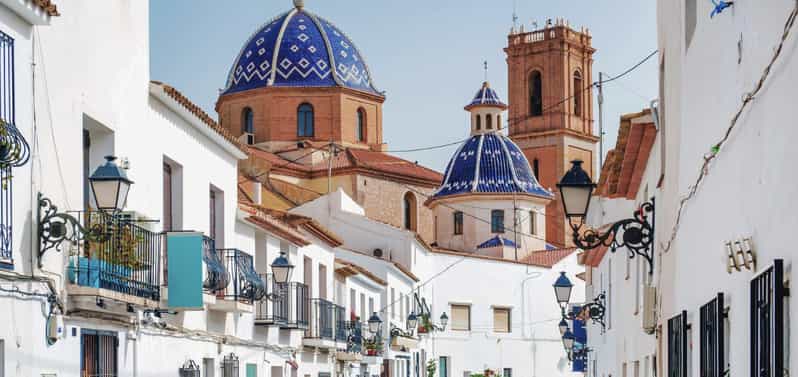 Dagtour naar Altea en Guadalest vanuit Valencia