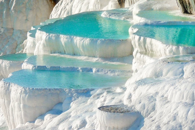 Private Daily Pamukkale Tour from Istanbul by Plane