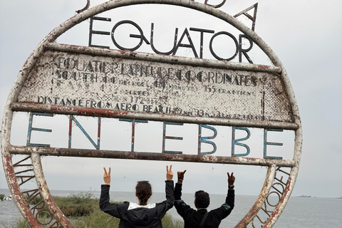 Entebbe: Lake Victoria Boat , Equator Island & Entebbe Tour