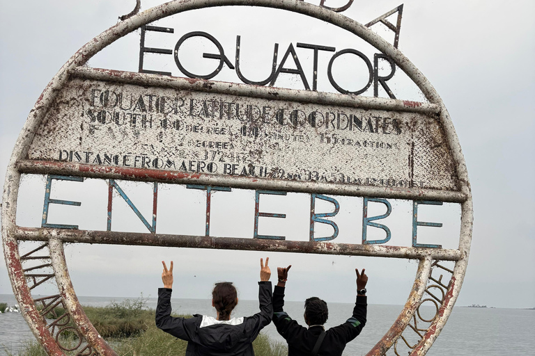 Entebbe: Lake Victoria Boat , Equator Island & Entebbe Tour
