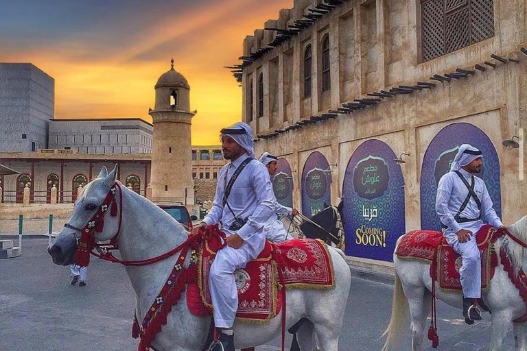 Doha: Private City Tour with Souq waqif and Peral Qatar