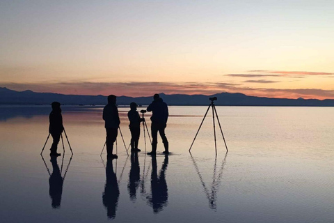 Uyuni : Uyuni Salt Flats 1 journée | coucher de soleil et déjeuner |