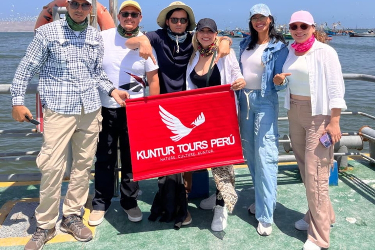 From Lima: Ballestas Islands + Buggy and Sandboarding in Huacachina – Full Day