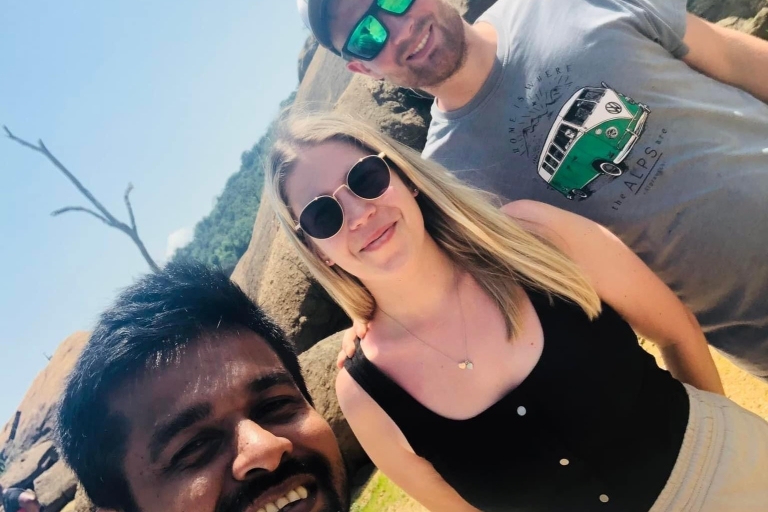 Vanuit Colombo: Dagtrip Sigiriya en Dambulla