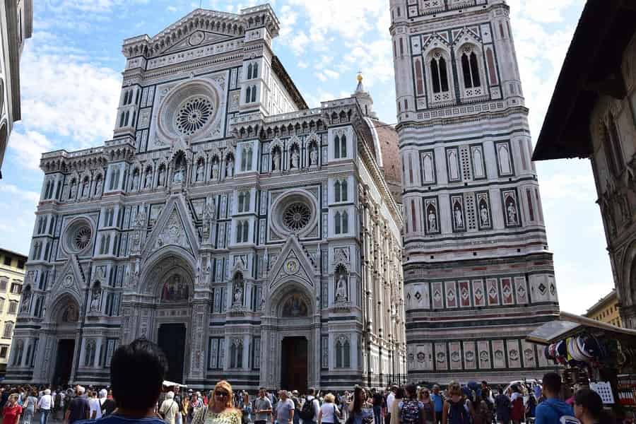 Florenz: Kathedrale von Florenz: Begleiteter Eintritt und Audioguide. Foto: GetYourGuide Florenz: Kathedrale von Florenz: Begleiteter Eintritt und Audioguide. Foto: GetYourGuide