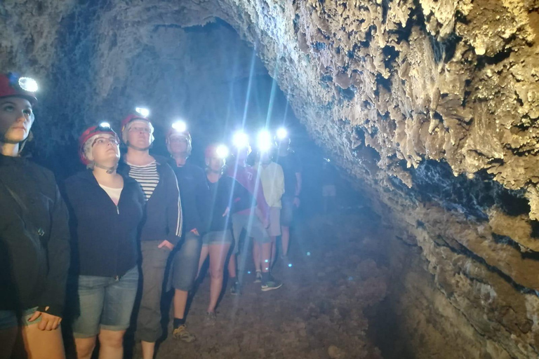 Vulkanische speleologie Cueva de Las Palomas (ES-EN)