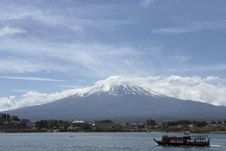From Tokyo: Private Mt. Fuji SNS Photo Tour by Luxury Car