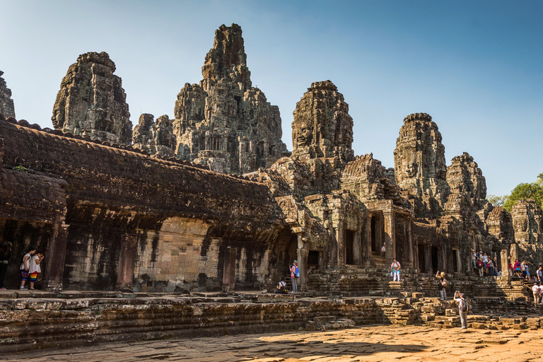 Private Tuktuk taxi to Angkor Wat, Bayon and Ta Prohm Temple