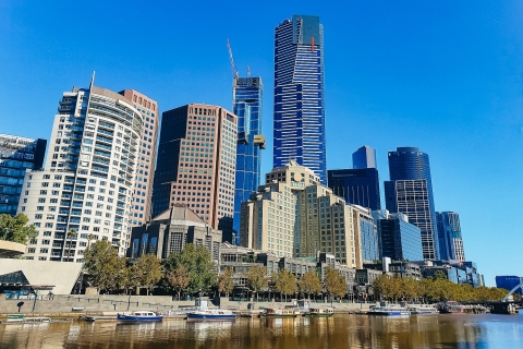 Melbourne und Williamstown: FährenfahrtEinfache Bootsfahrt: Melbourne nach Williamstown