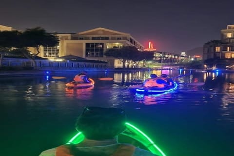 Cape Town: Waterfront Night Kayaking