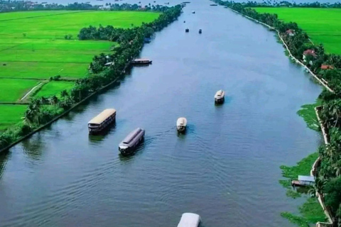 Alleppey: Backwater-Kreuzfahrt mit Shikkara