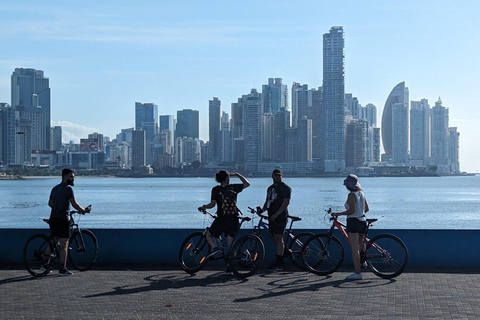 “Bike Tour Casco Viejo and Panama City Discover the Essence Bike tour in Panama City and Old City with local tour Guide