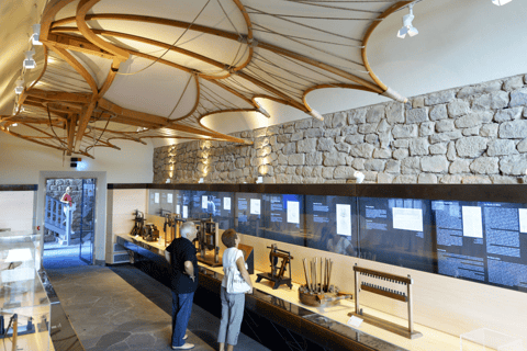 Vinci: ticket de entrada al Museo Leonardiano de Vinci