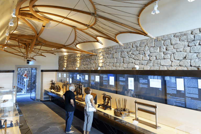 Vinci: ticket de entrada al Museo Leonardiano de Vinci