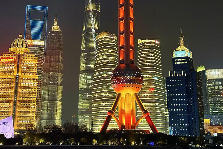 Shanghai Private Tour: Bund, Xiaolongbao & River Cruise Round-trip Airport Transfer (PVG/SHA)