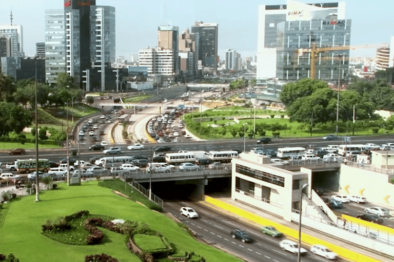 Visite à vélo de Lima coloniale