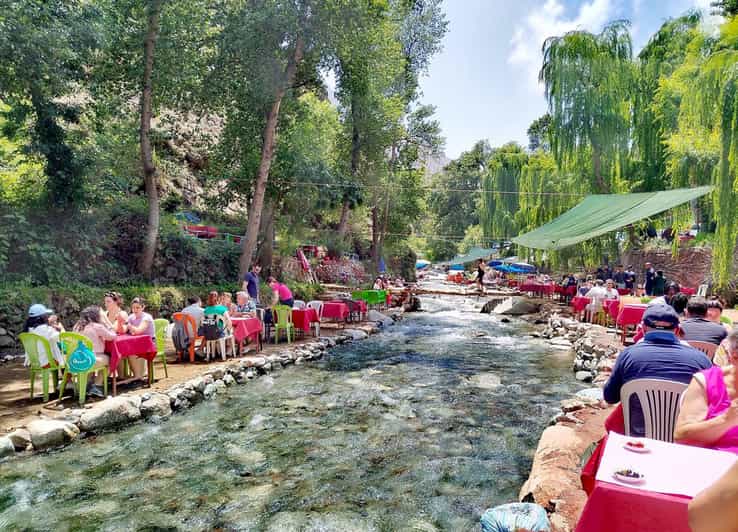 Marrakech : Private To Ourika Valley Atlas Mountains & Lunch
