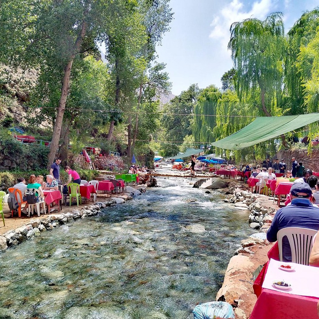 Marrakech : Visite privée de la vallée de l'Ourika dans les montagnes de l'Atlas et déjeuner - excursion