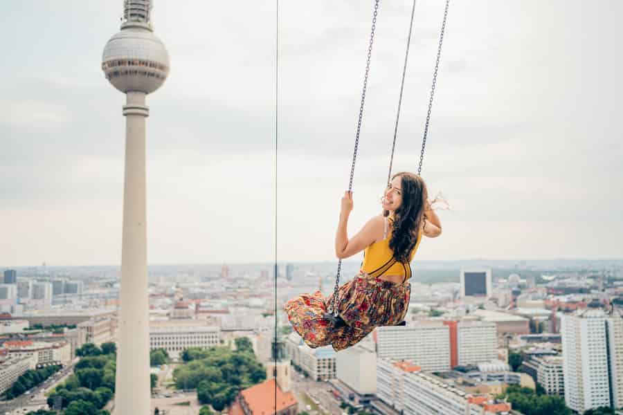 Berlin: Höchster Swing in Europa. Foto: GetYourGuide