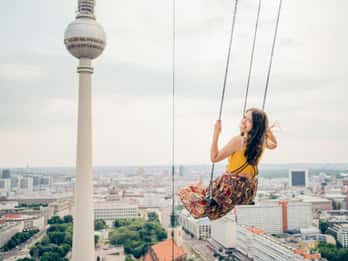 Berlin: Høyeste sving i Europa