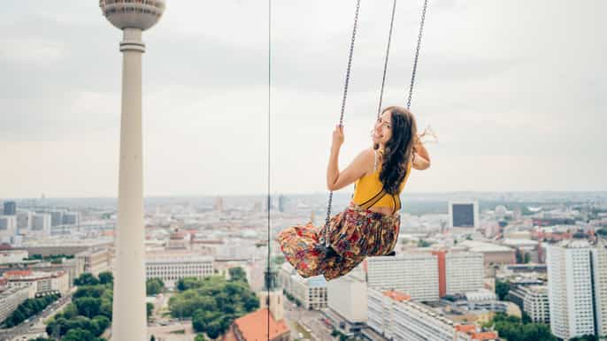 Berlin: Highest Swing in Europe