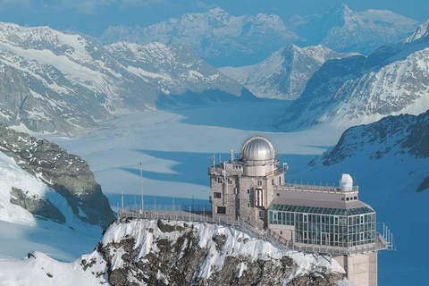 Zurich: 6-Day James Bond Peak, Jungfraujoch, Titlis & Hotel