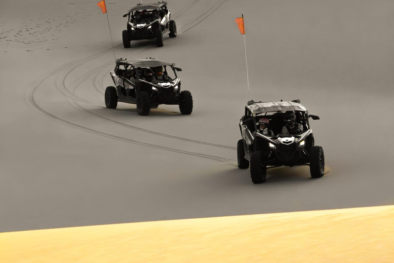 Huacachina: Desert UTV Buggy Ride and Sandboarding Adventure