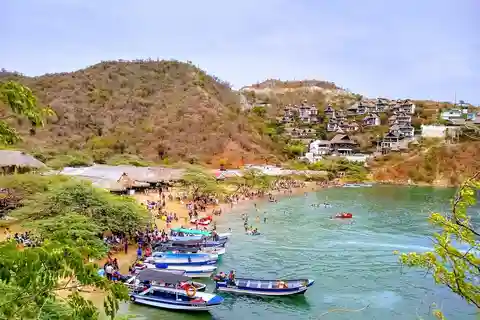SANTA MARTA: Minca Ecological Capital/Taganga & Playa Grande