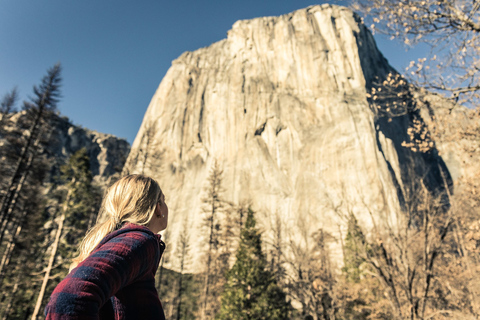 De São Francisco: Passeio guiado de 2 dias em Yosemite com traslado