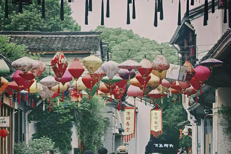 Hangzhou Private Day Tour: Lingyin Temple & Canal Waterbus