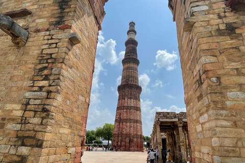 From Delhi Airport: Layover Guided Old &amp; New Delhi TourFull Day New &amp; Old Delhi Tour With Car, Guide &amp; Entry Fees