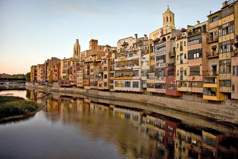 From Girona: Girona, Banyoles, and Besalú with a slow and gastronomic experience