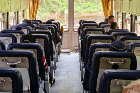Ella Scenic Train Journey: Reserverade e-biljetter från NanuoyaNanuoya: Ella Scenic Train e-biljett i 1:a/2:a klass