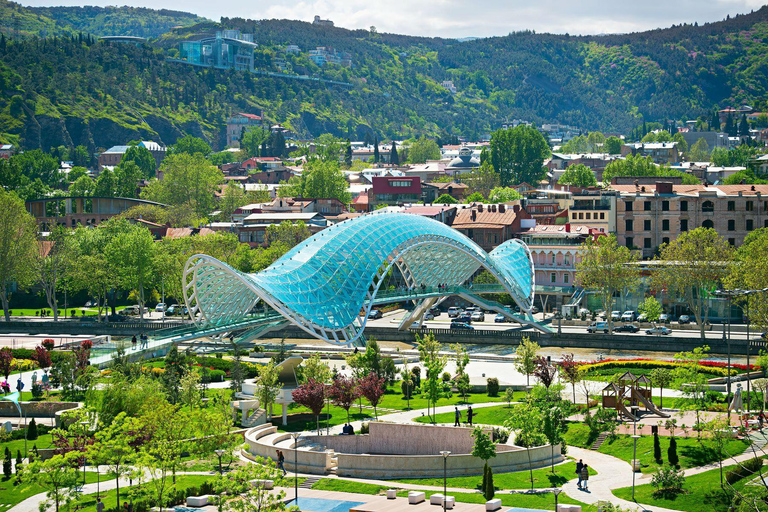 Tbilisi Guided Walking Tour...I Love Tbilisi