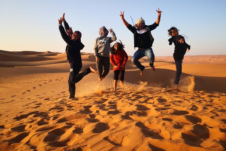 Muscat: Sharing Desert, Wadi Bani Khalid, & Bedouin Tour