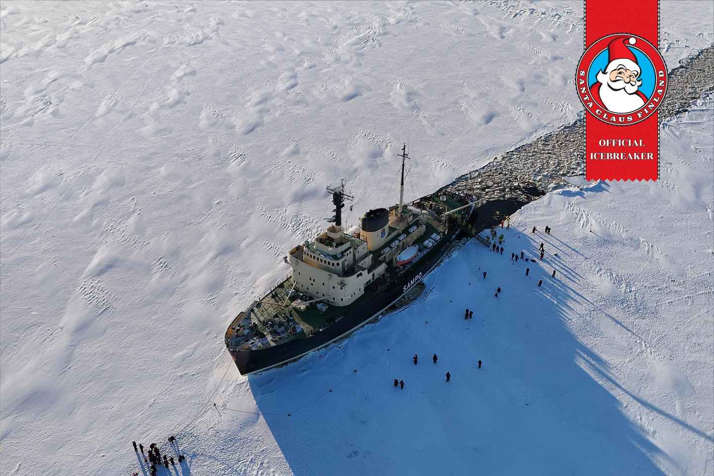 哈帕兰达/托尔尼奥：与破冰船桑普号一起体验冰上漂浮之旅