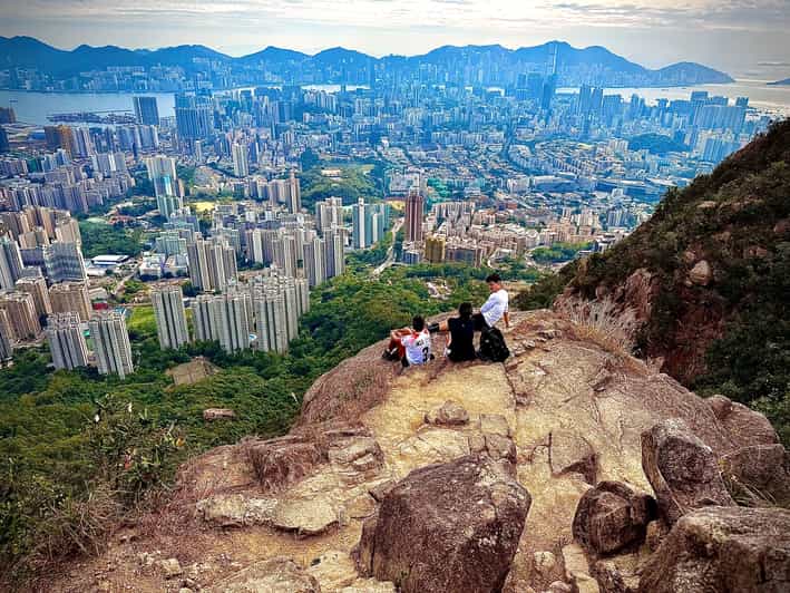 Hong Kong : randonnée guidée avec vue sur la crête de Lion Rock (4 heures)