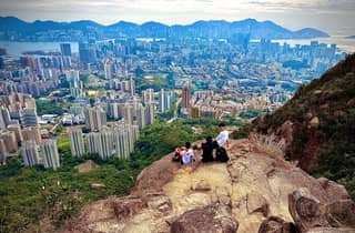 Hongkong: Geführte Wanderung mit Aussicht vom Lion Rock (5 Stunden)