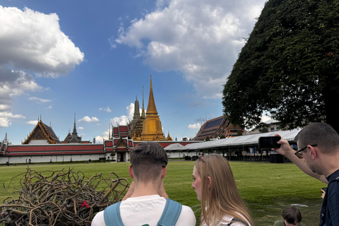 Bangkok: Grand Palace, Wat Pho and Wat Arun Guided Tour