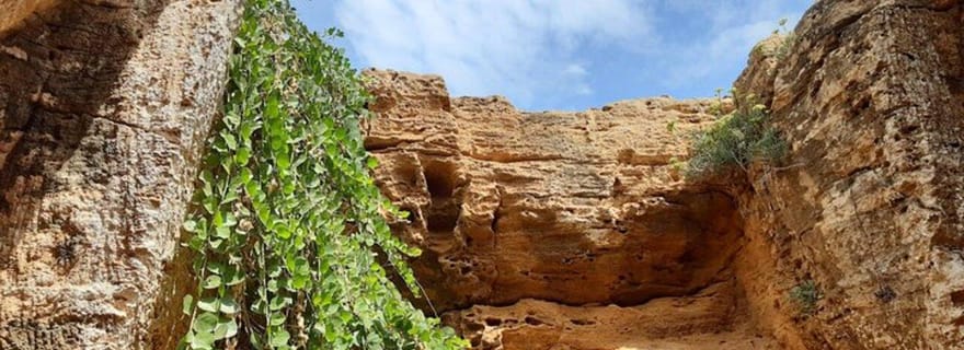Grottes de Houaria Kelibia Kerkouan Unesco : excursion d'une journée à Cap Bon