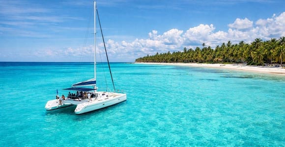 Saona Island Relaxation: Beach, Natural Pool, Food and Drinks All-Inclusive