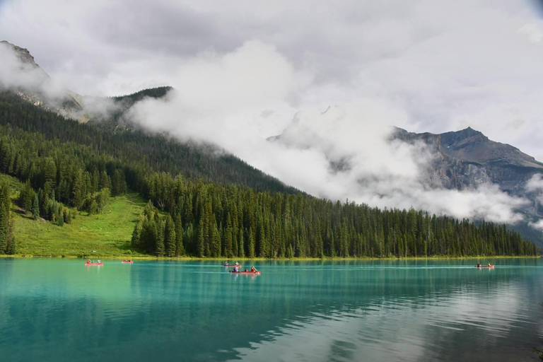 From Calgary: Banff, Moraine Lake, Lake Louise small group Calgary Pick up