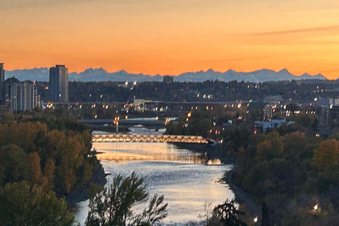 Calgary: Wspólny transport z lotniska YYC do Banff